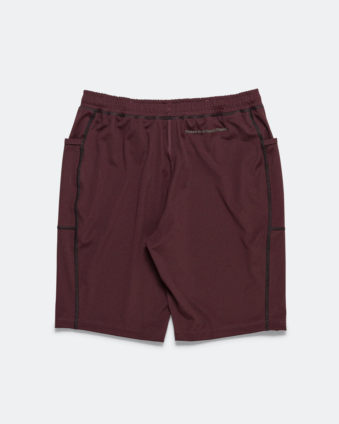 UNNA - Mens Boost Half Tights - Merlot - Up There Athletics