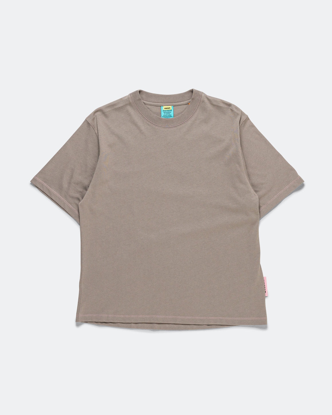 UNNA - Mens Jogging 4 Fun Tee - Grey - Up There Athletics