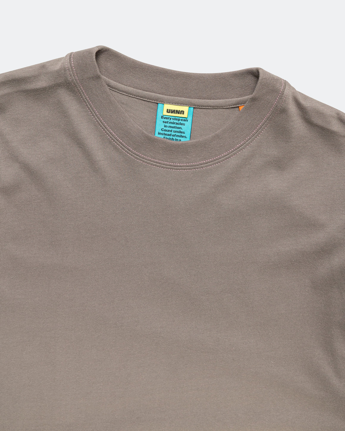 UNNA - Mens Jogging 4 Fun Tee - Grey - Up There Athletics