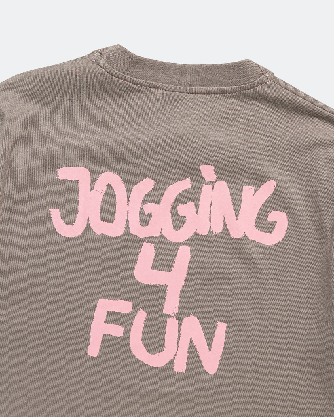 UNNA - Mens Jogging 4 Fun Tee - Grey - Up There Athletics