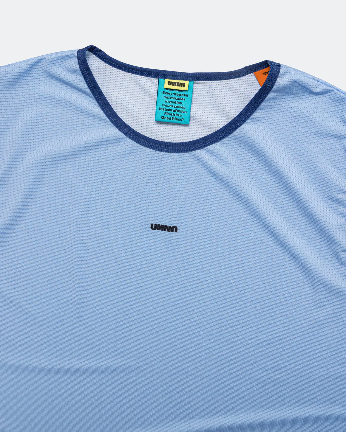 UNNA - Mens Light Tank - Serenity Blue - Up There Athletics