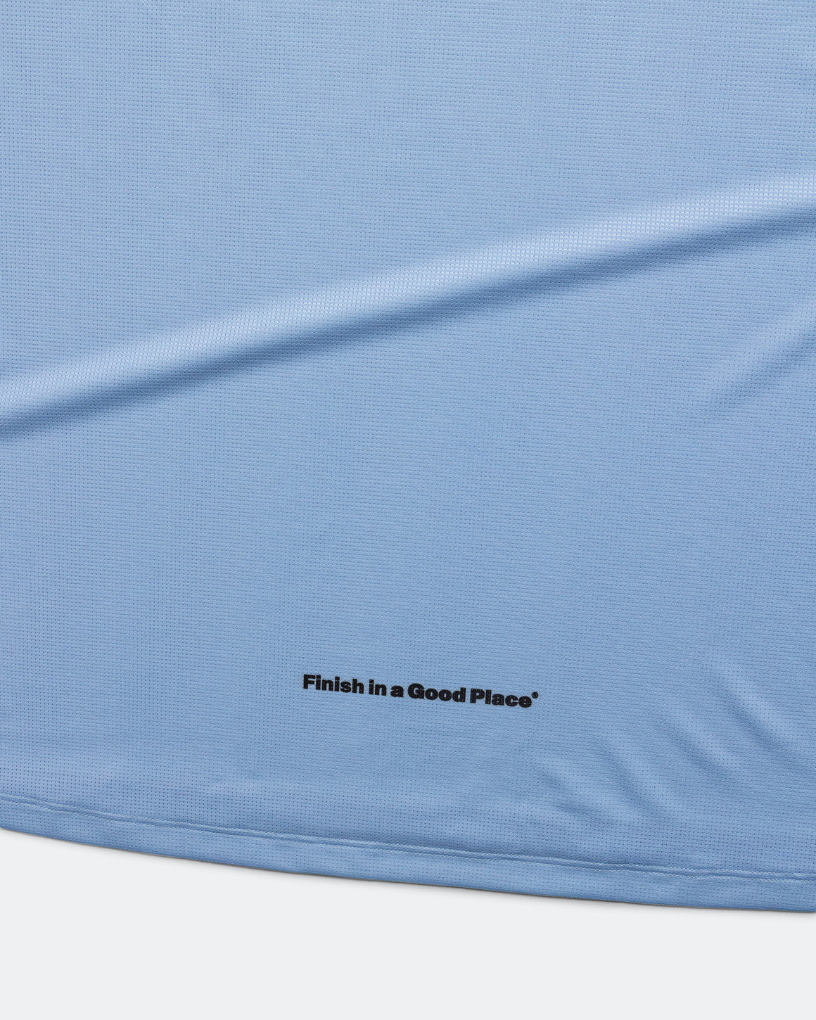 UNNA - Mens Light Tank - Serenity Blue - Up There Athletics