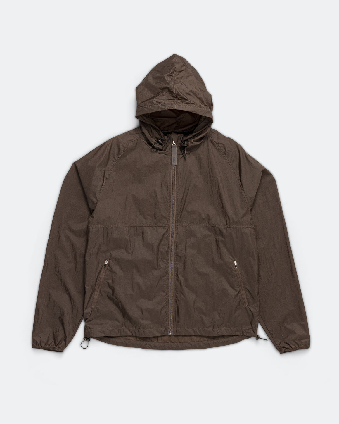 UNNA - Mens Smile Run Jacket - Wren Brown - Up There Athletics