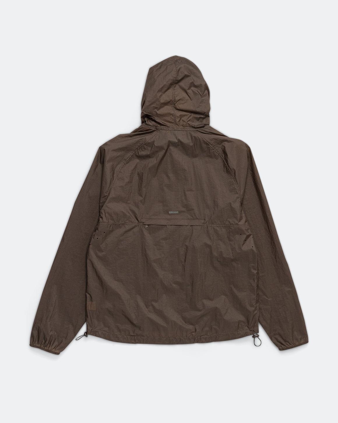 UNNA - Mens Smile Run Jacket - Wren Brown - Up There Athletics