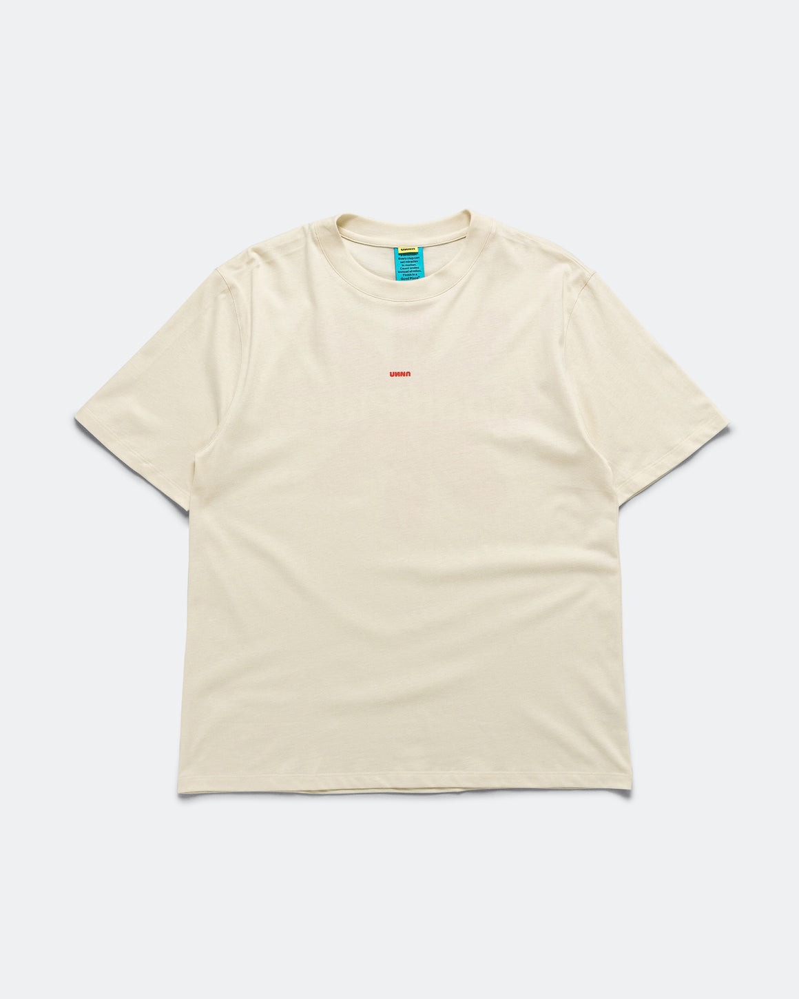 UNNA - Mens Sun Tee - Vanilla White - Up There Athletics