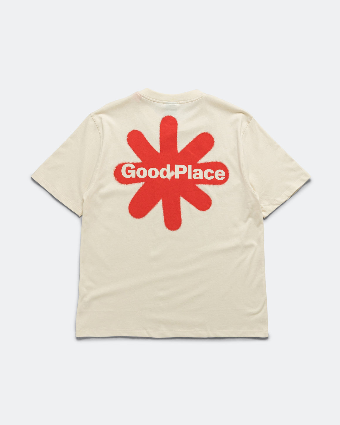 UNNA - Mens Sun Tee - Vanilla White - Up There Athletics