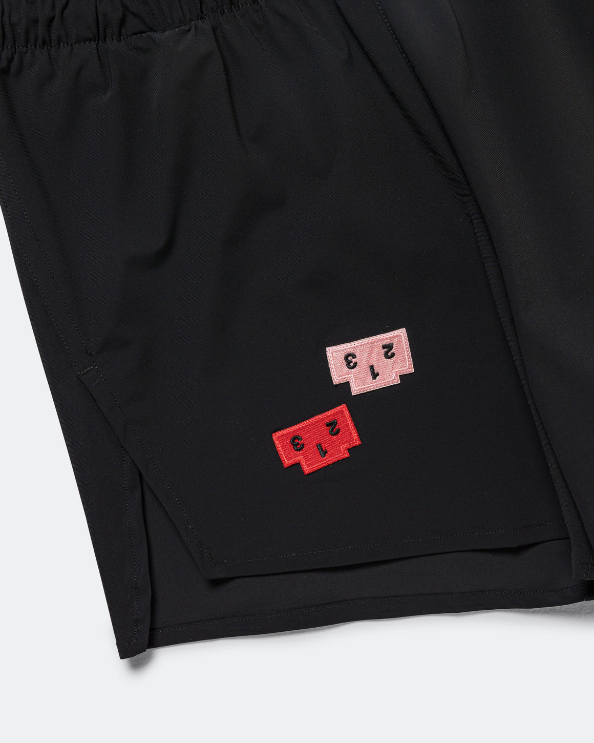UNNA - Mens Tempo Shorts - Podium Black - Up There Athletics