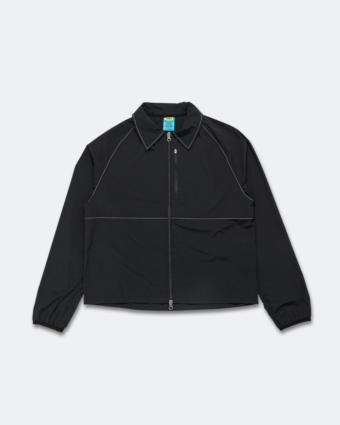 UNNA - Run Wild Shirt - Black - Up There Athletics