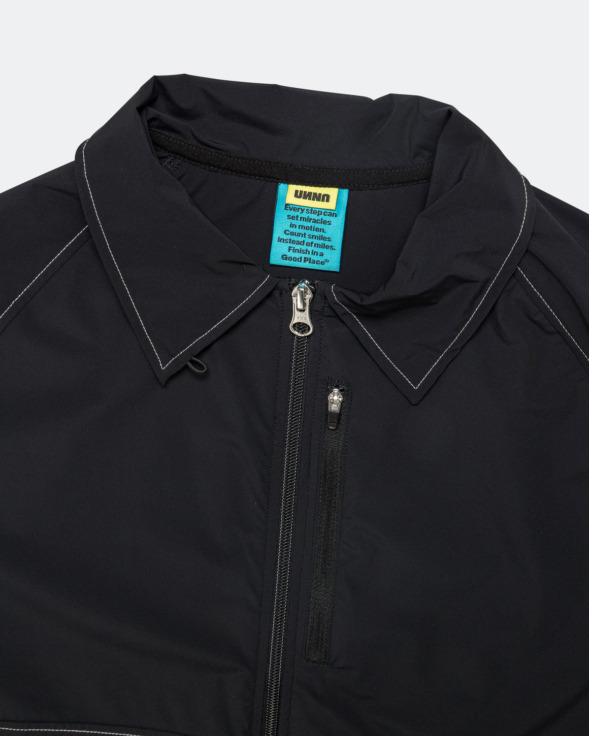 UNNA - Run Wild Shirt - Black - Up There Athletics