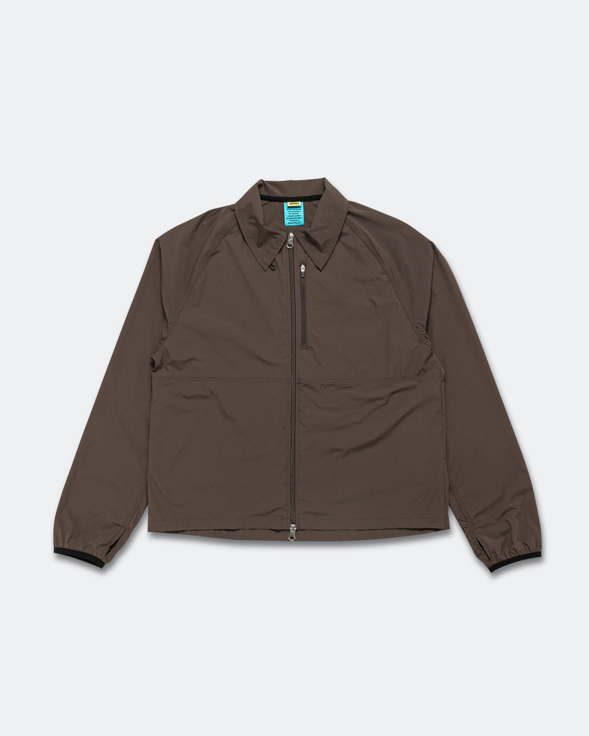 UNNA - Run Wild Shirt - Espresso - Up There Athletics