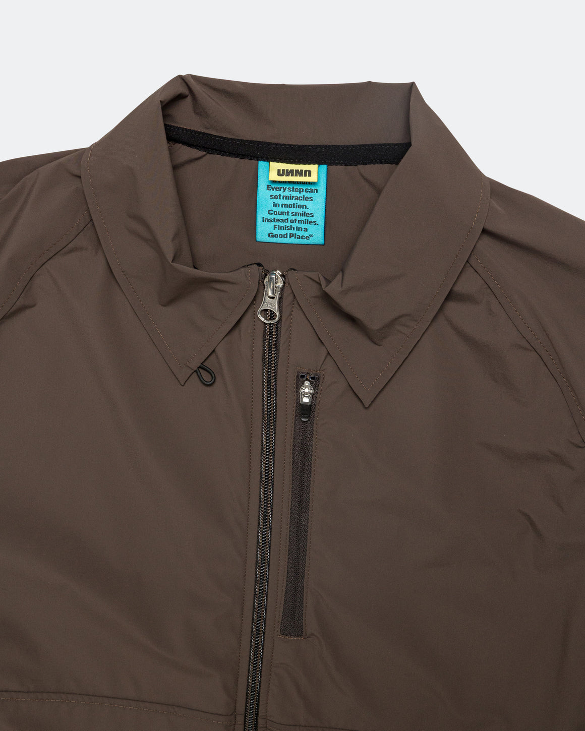 UNNA - Run Wild Shirt - Espresso - Up There Athletics