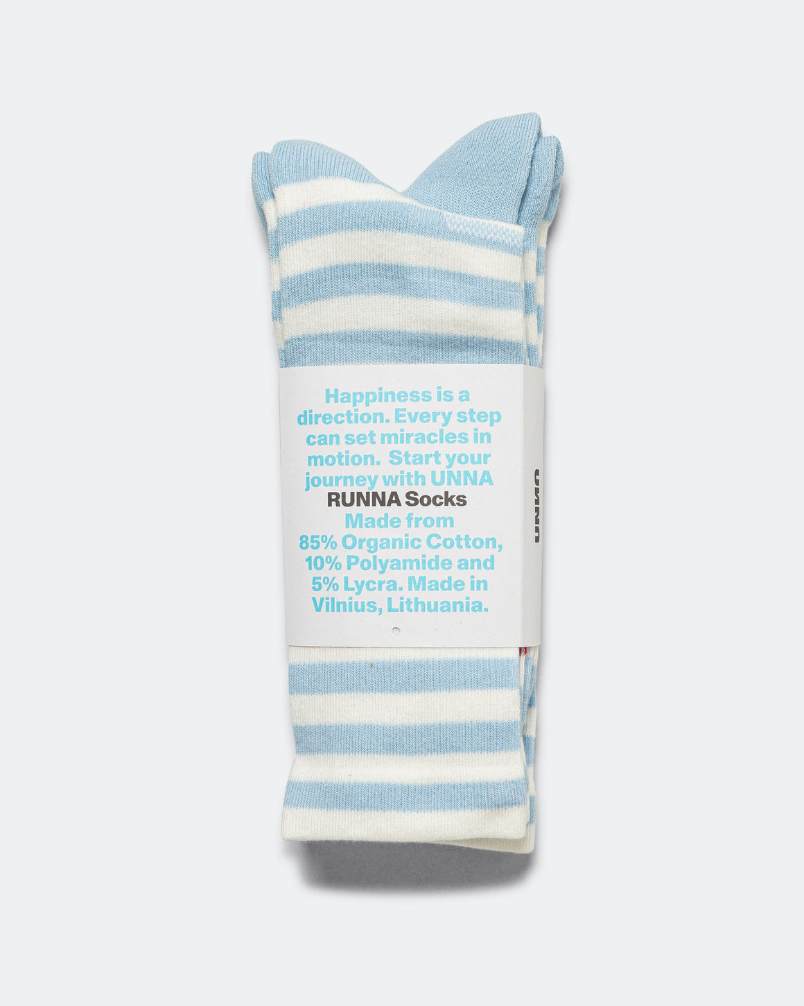 UNNA - RUNNA Socks 2-Pack - Baby Blue - Up There Athletics