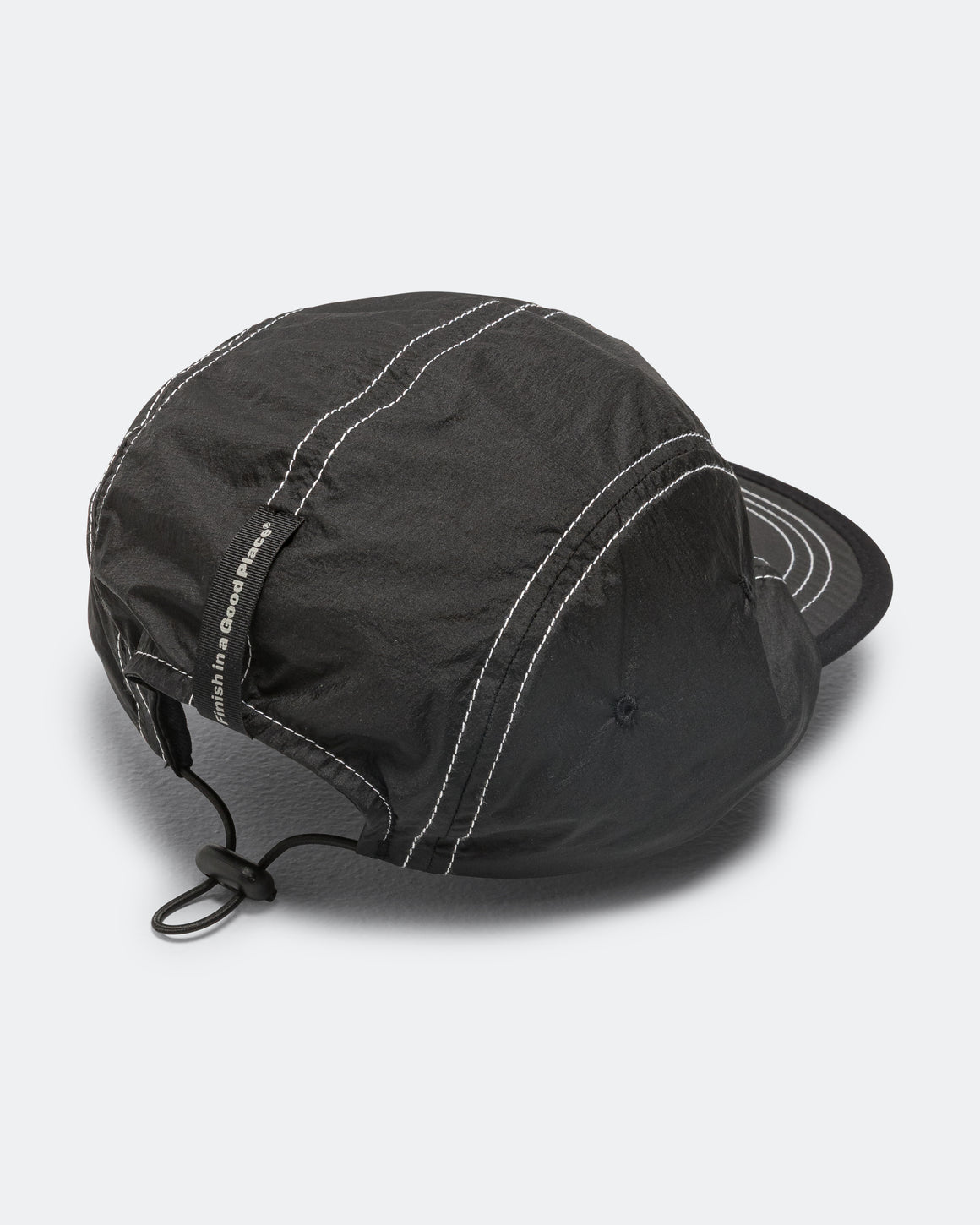 UNNA - Jogging Cap - Black - Up There Athletics