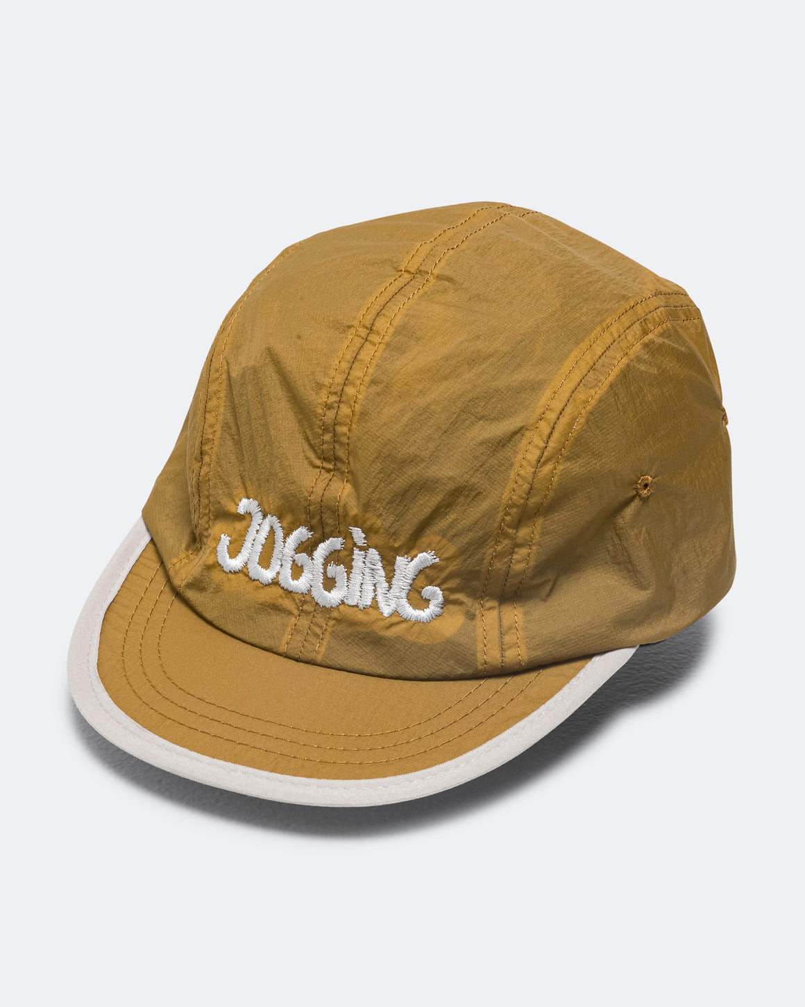 UNNA - Jogging Cap - Gold Olive - Up There Athletics