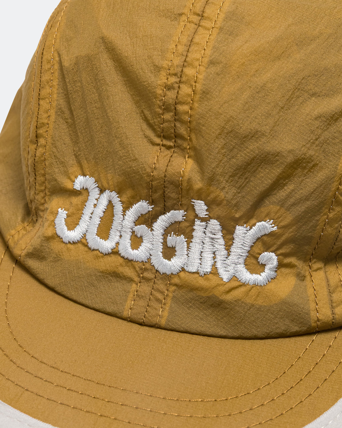 UNNA - Jogging Cap - Gold Olive - Up There Athletics