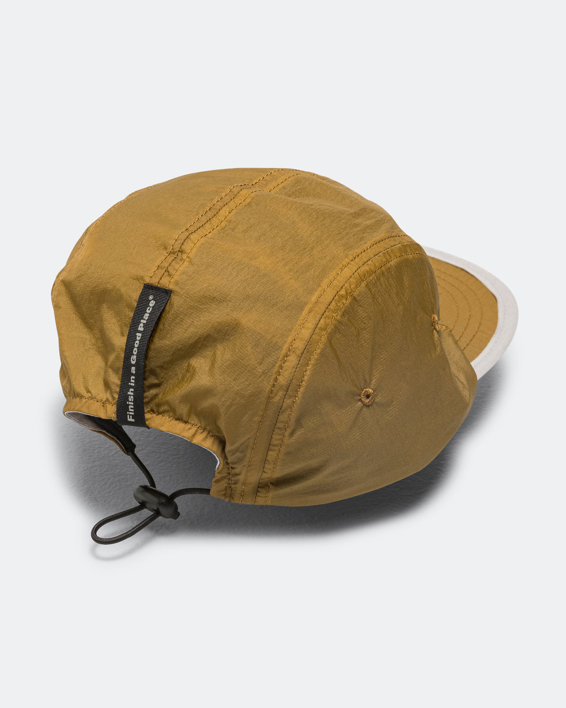 UNNA - Jogging Cap - Gold Olive - Up There Athletics