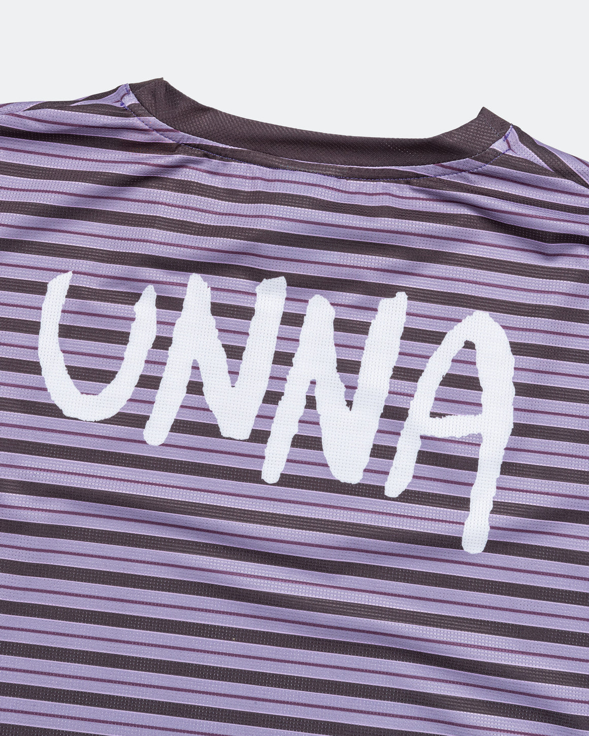 UNNA - Mens Striped LS - Grape - Up There Athletics