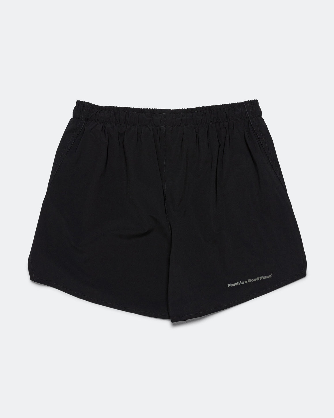 UNNA - Mens Tempo Shorts - Black - Up There Athletics