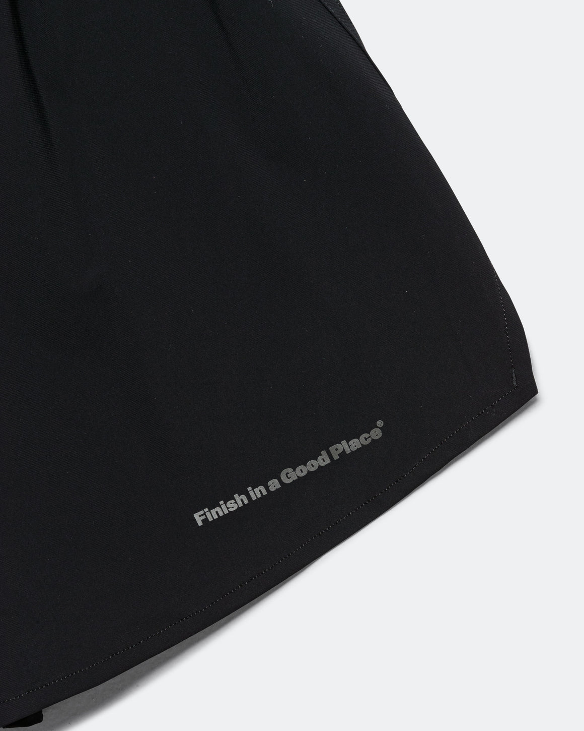 UNNA - Mens Tempo Shorts - Black - Up There Athletics