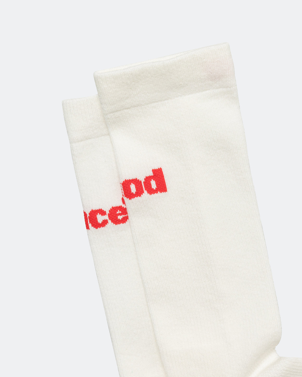 UNNA - RUNNA Socks 2-Pack - Vanilla White - Up There Athletics