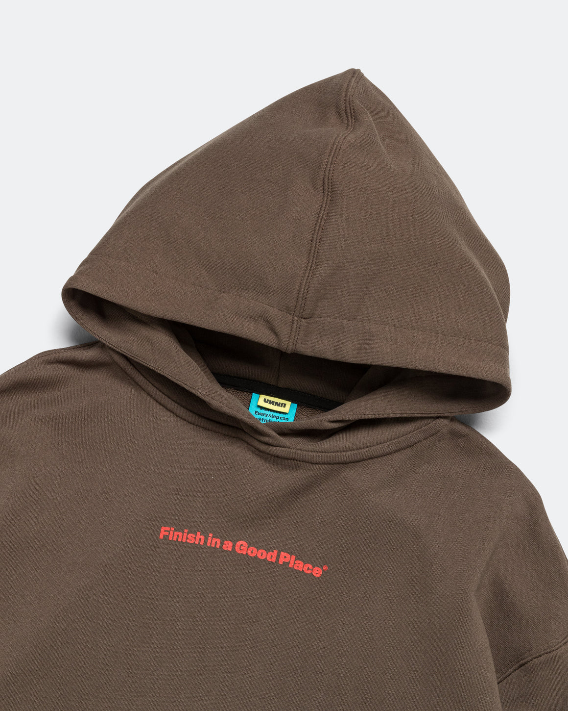 UNNA - Slow Motion Hoodie - Wren Brown - Up There Athletics