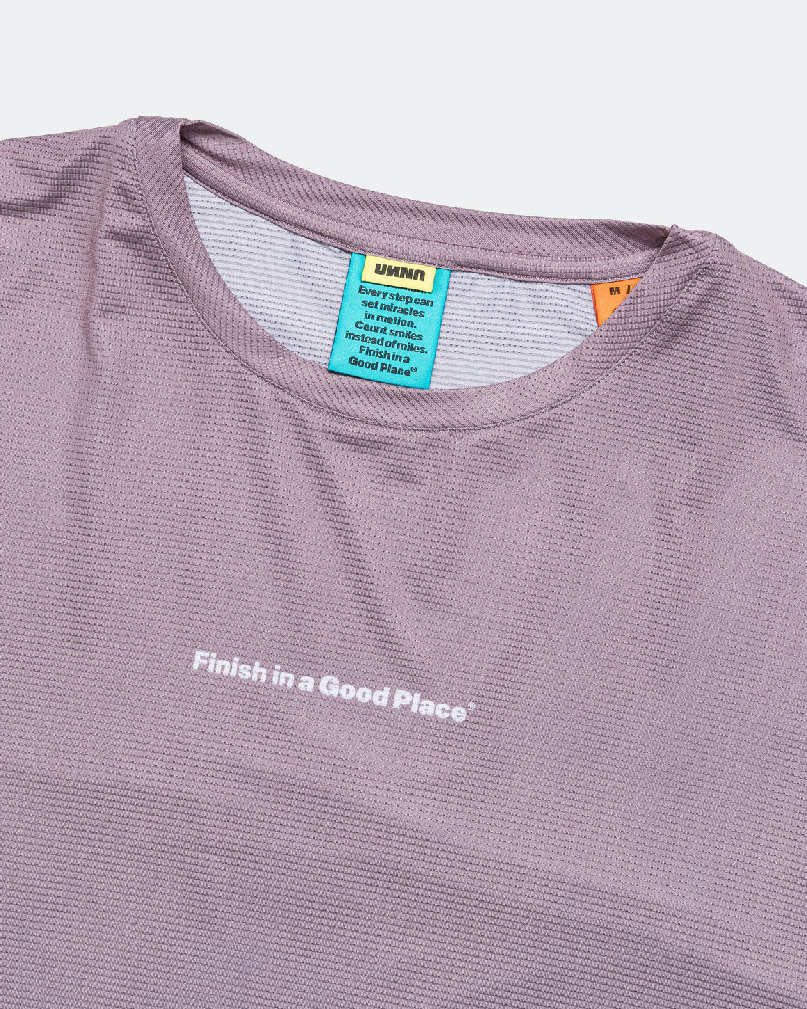 UNNA - Wavy Tee - Orchid Night - Up There Athletics