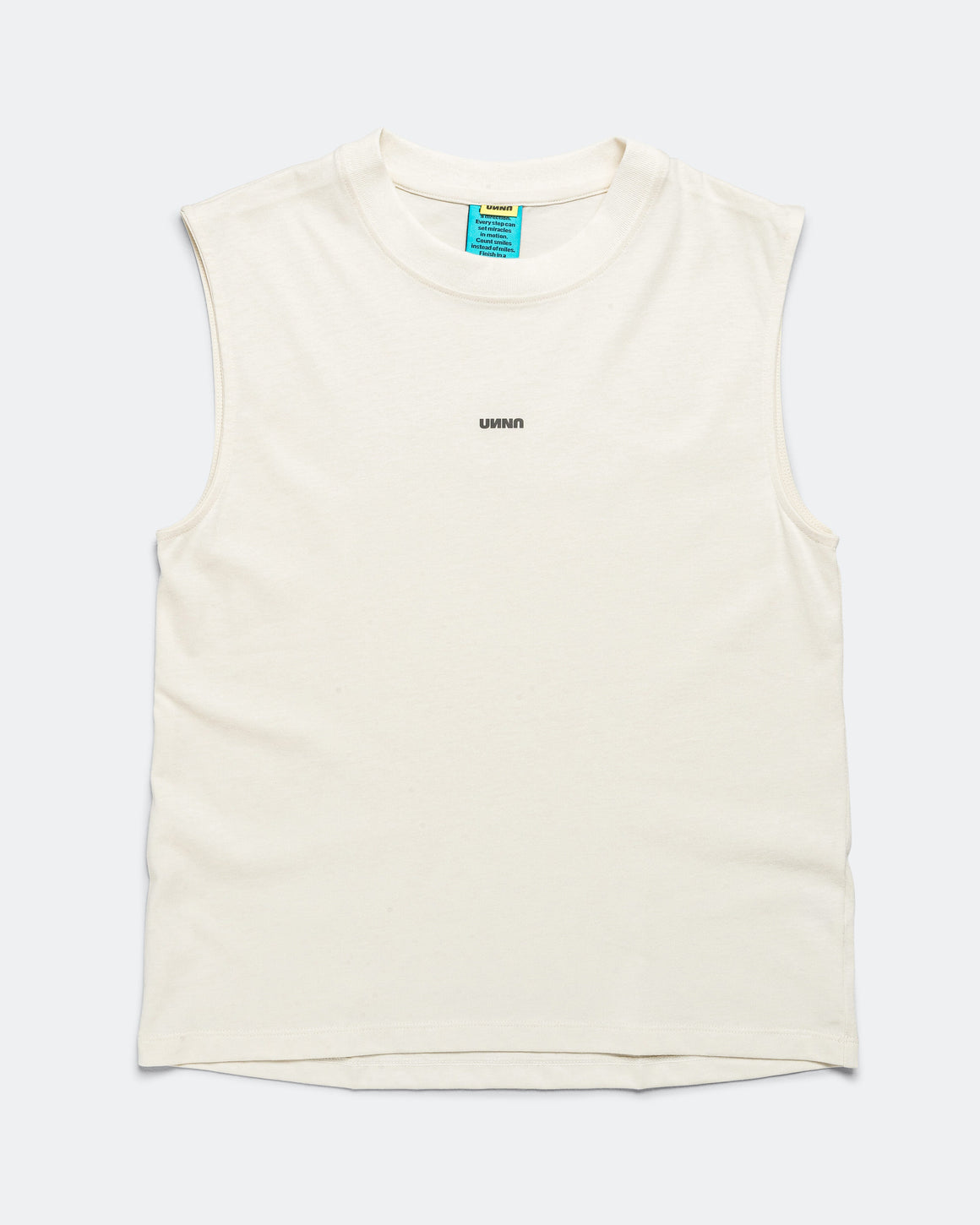 UNNA - Womens Flex Tank - Vanilla White - Up There Athletics