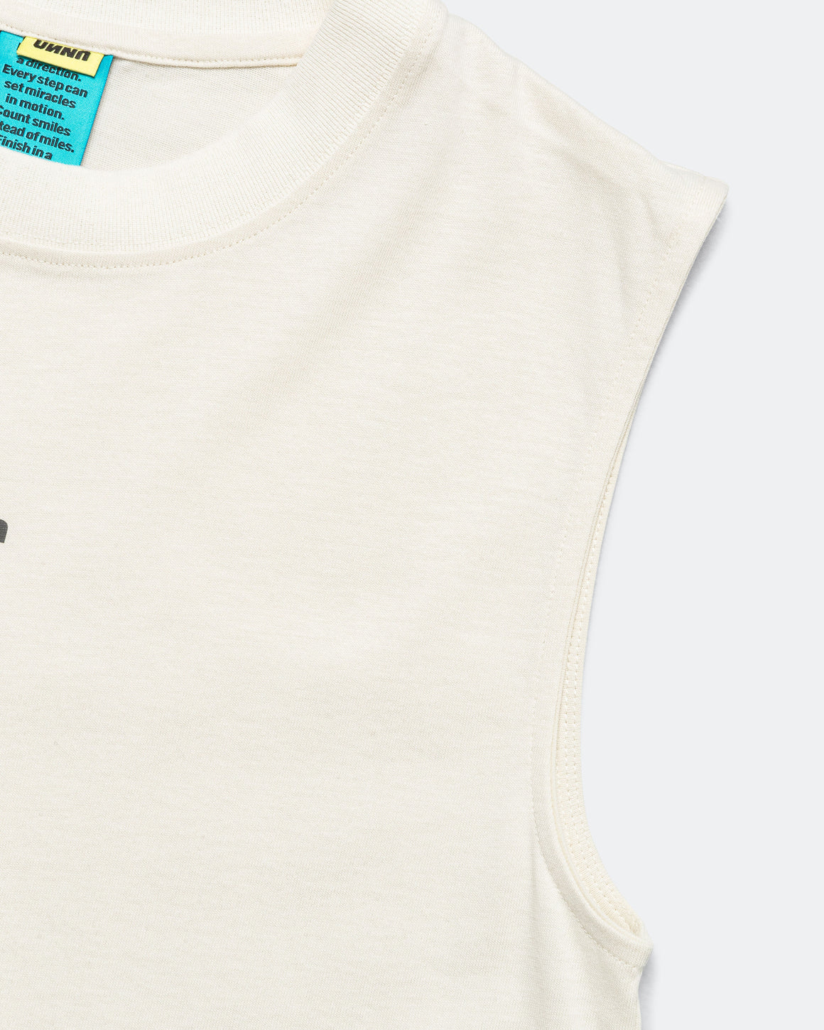 UNNA - Womens Flex Tank - Vanilla White - Up There Athletics