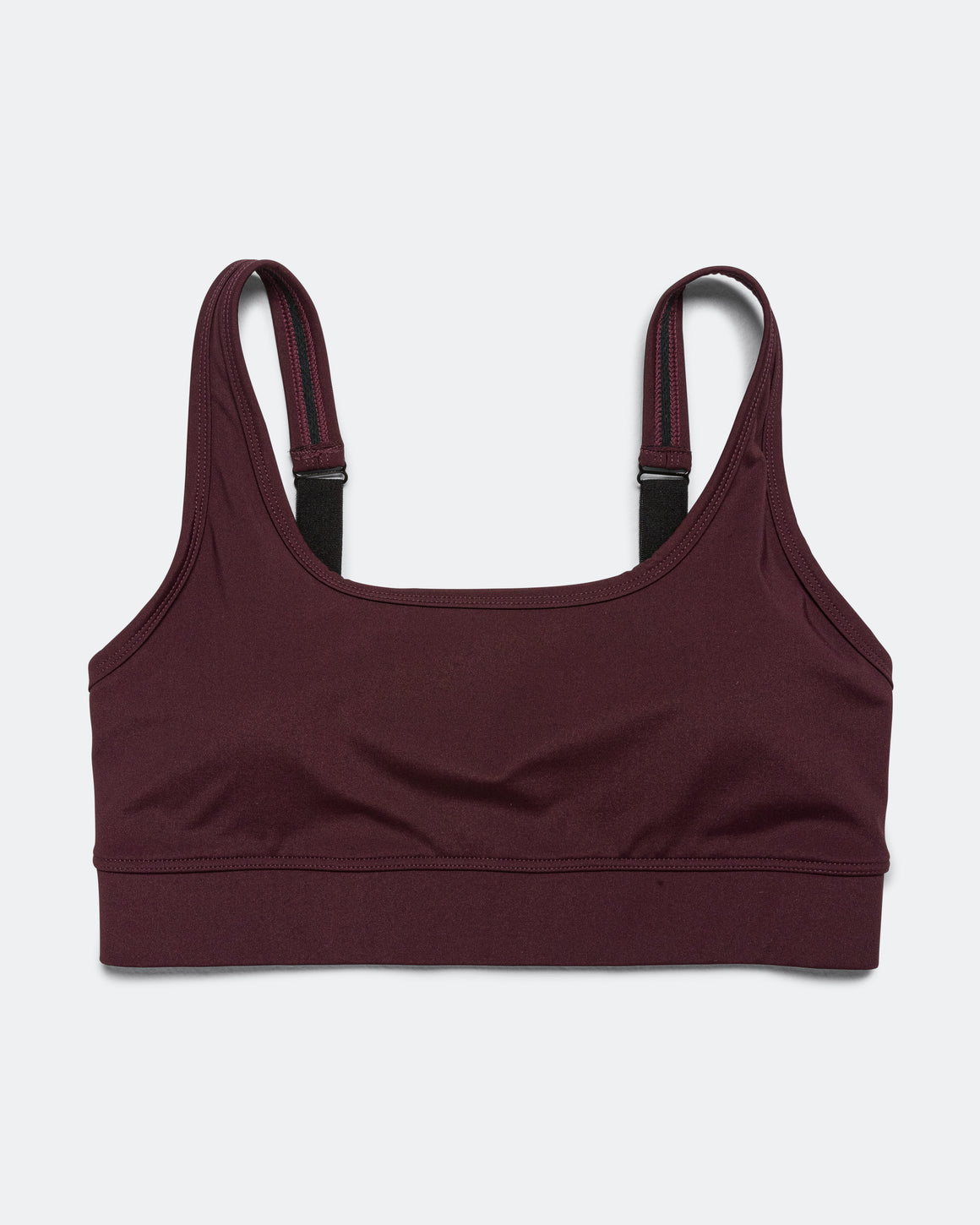 UNNA - Womens Good Place Bra - Merlot - Up There Athletics