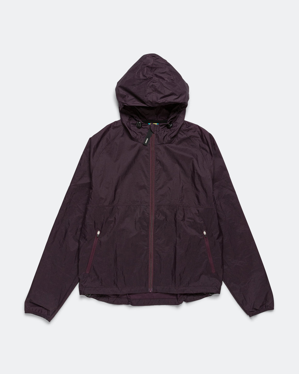 UNNA - Womens Smiles Run Jacket - Aubergine - Up There Athletics