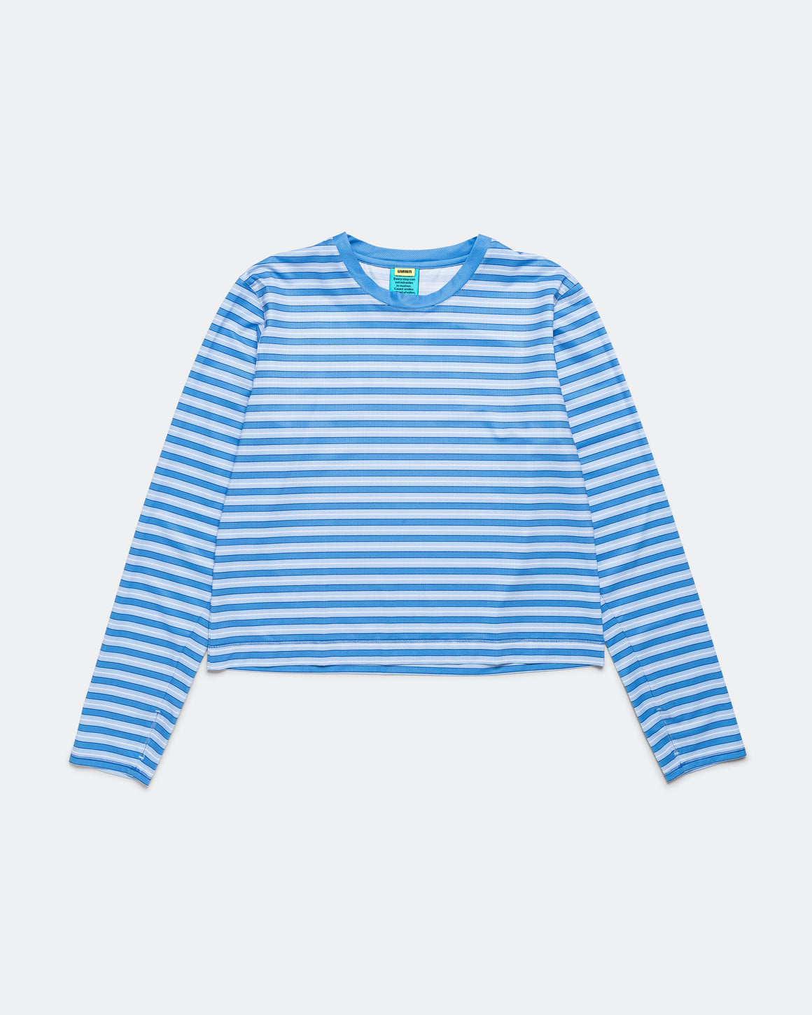 UNNA - Womens Striped LS - Business Blue - Up There Athletics