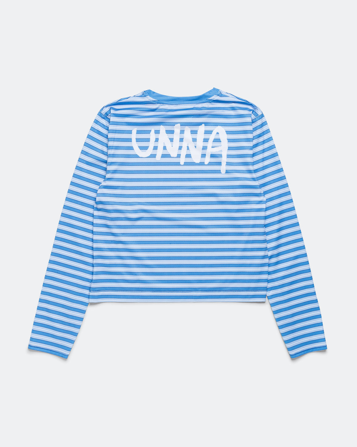 UNNA - Womens Striped LS - Business Blue - Up There Athletics