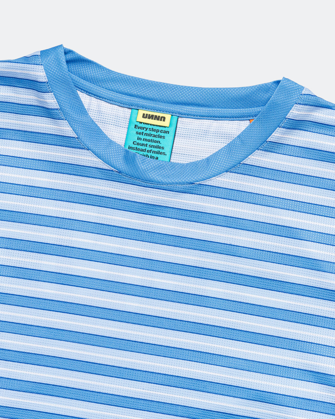 UNNA - Womens Striped LS - Business Blue - Up There Athletics