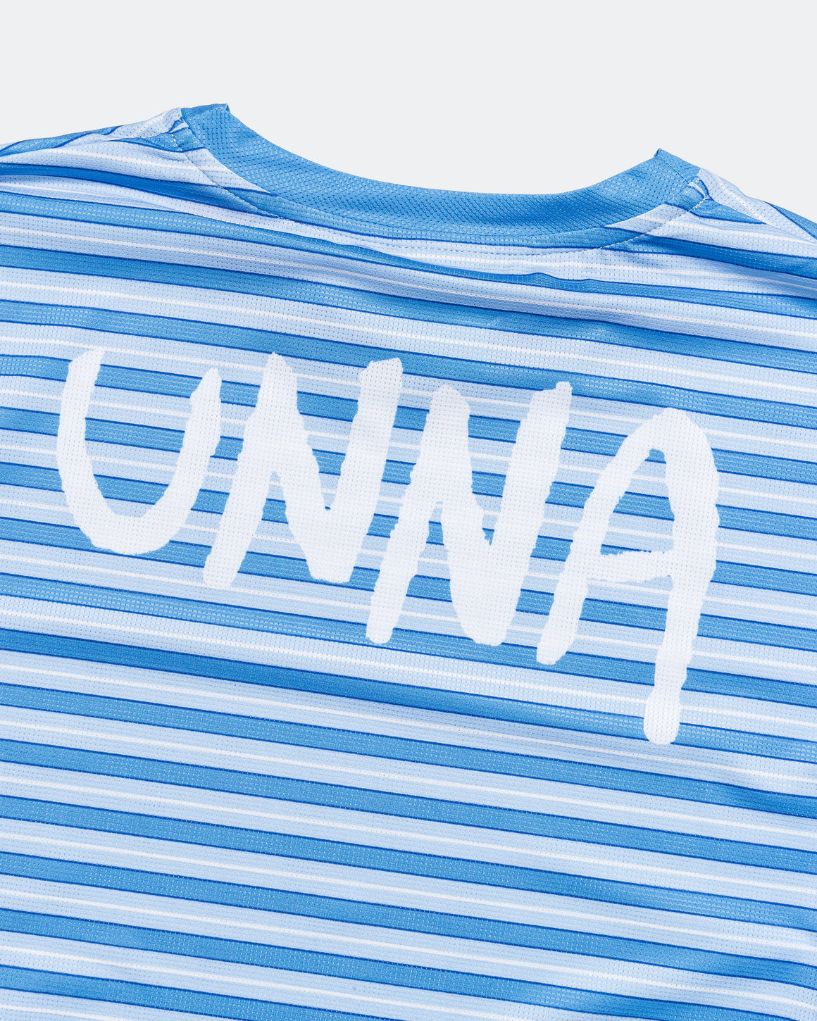 UNNA - Womens Striped LS - Business Blue - Up There Athletics