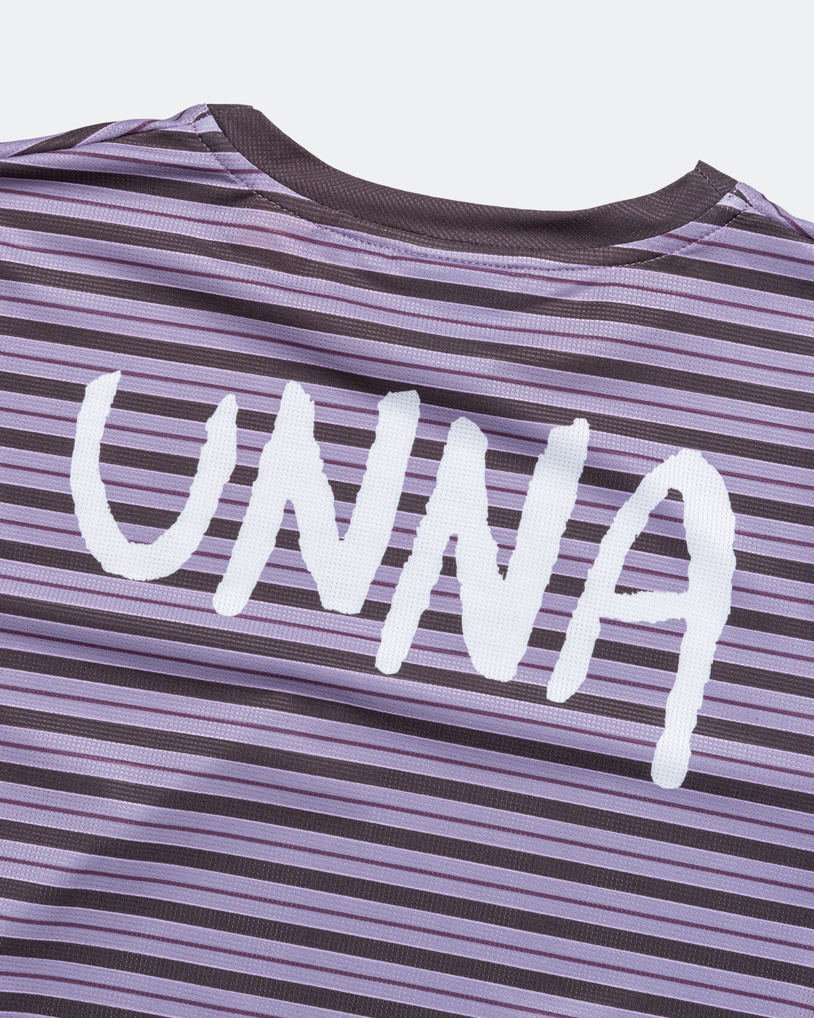 UNNA - Womens Striped LS - Grape - Up There Athletics