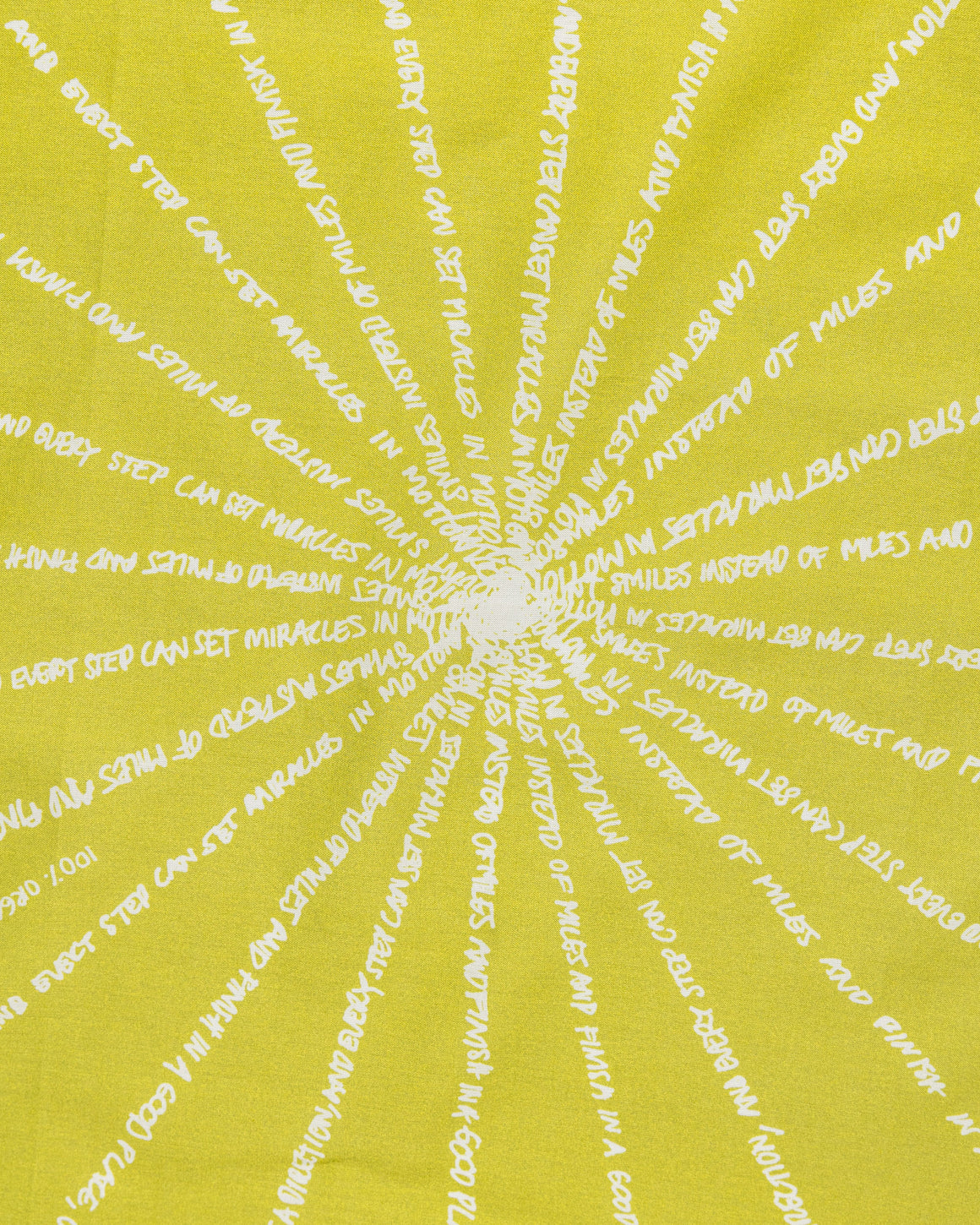 UNNA - Mantra Scarf - Golden Green - Up There Athletics