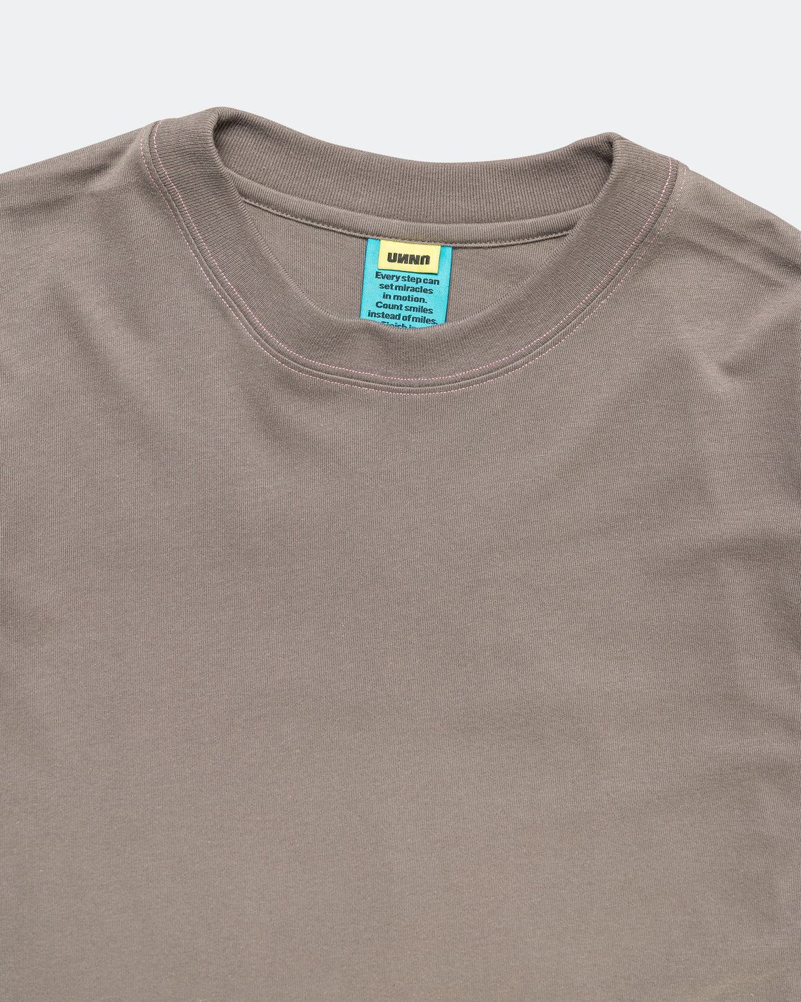 UNNA - Womens Jogging 4 Fun Tee - Grey - Up There Athletics