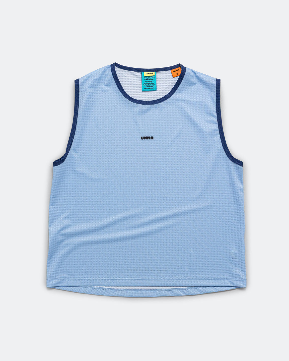 UNNA - Womens Light Tank - Serenity Blue - Up There Athletics