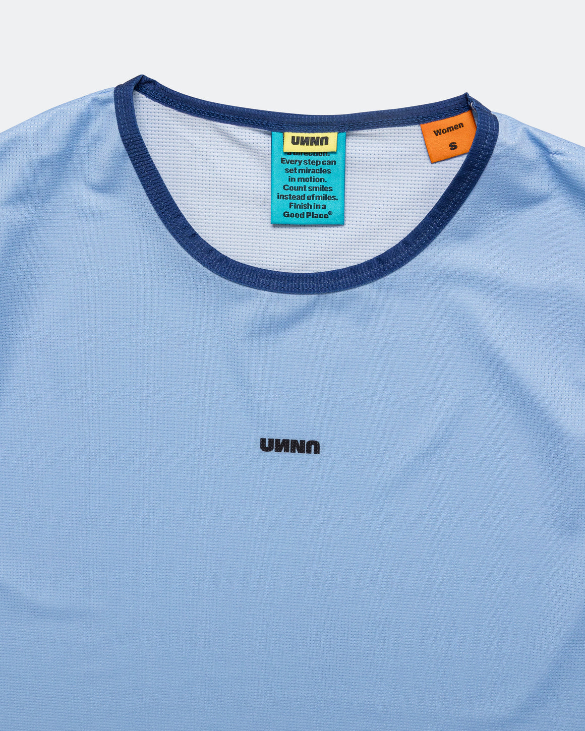 UNNA - Womens Light Tank - Serenity Blue - Up There Athletics