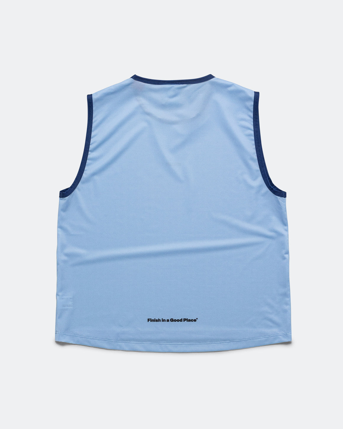 UNNA - Womens Light Tank - Serenity Blue - Up There Athletics