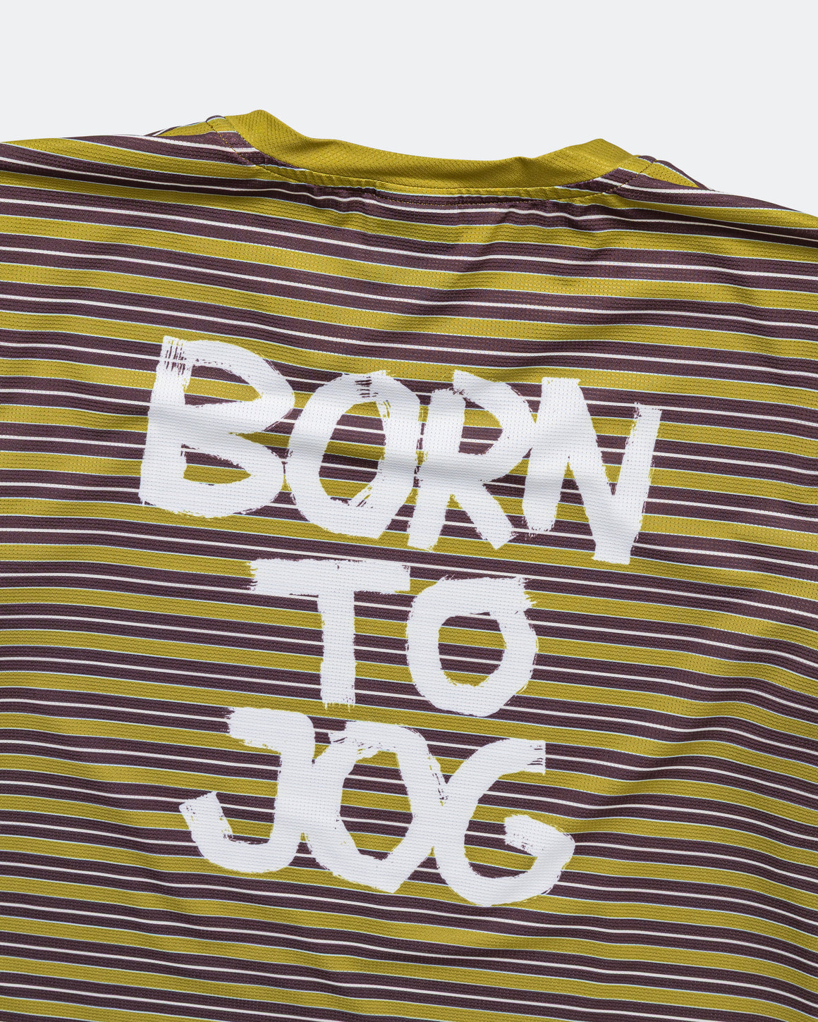 UNNA - Womens Striped LS - Mud Gold - Up There Athletics