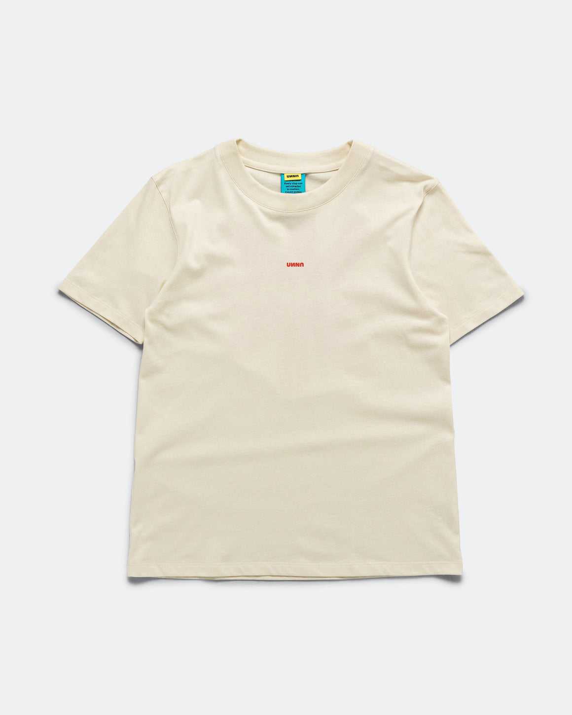 UNNA - Womens Sun Tee - Vanilla White - Up There Athletics