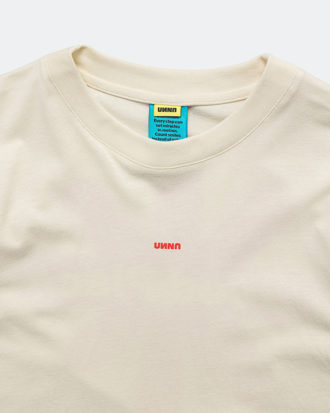 UNNA - Womens Sun Tee - Vanilla White - Up There Athletics