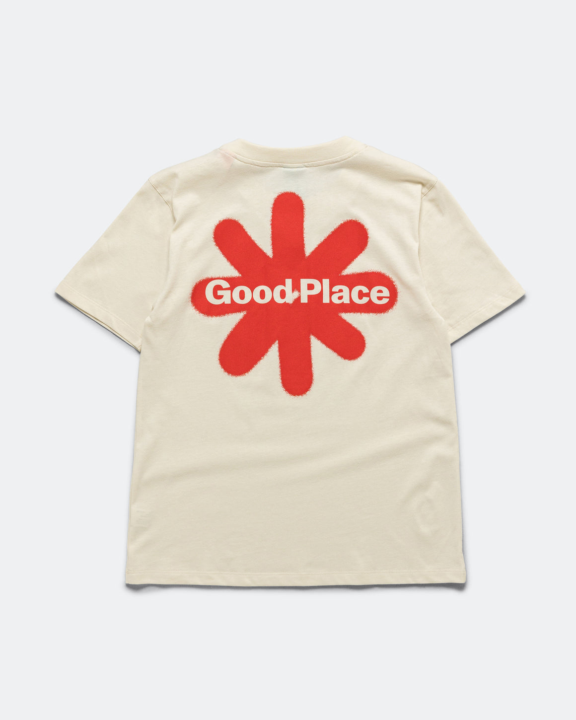 UNNA - Womens Sun Tee - Vanilla White - Up There Athletics