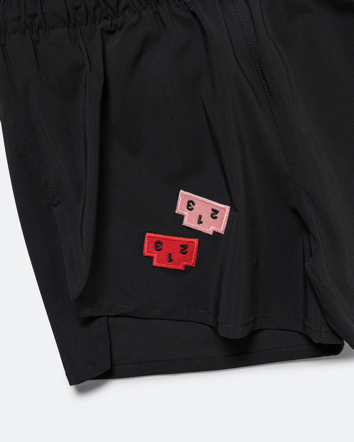 UNNA - Womens Tempo Shorts - Podium Black - Up There Athletics