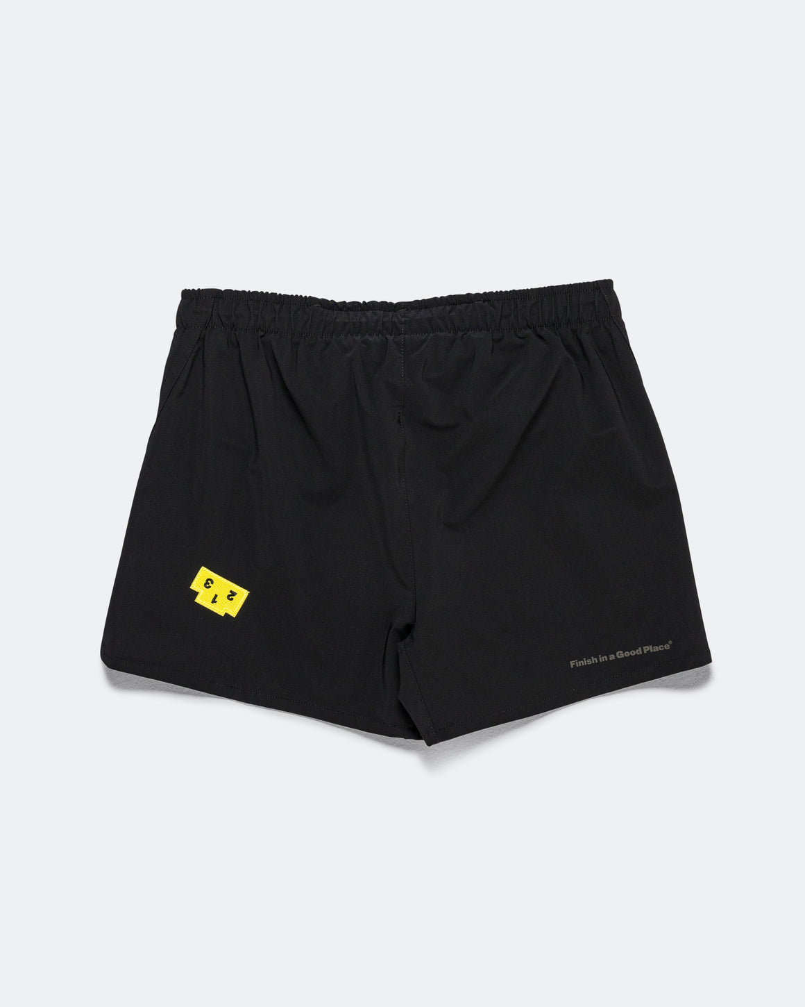 UNNA - Womens Tempo Shorts - Podium Black - Up There Athletics