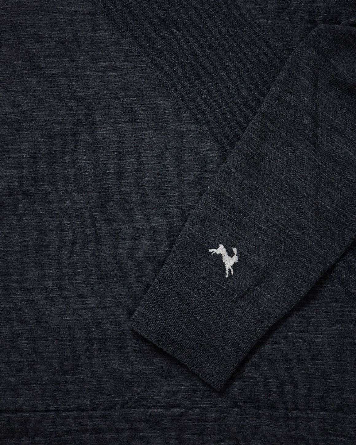 Tracksmith - Mens Brighton Base Layer - Navy - Up There Athletics