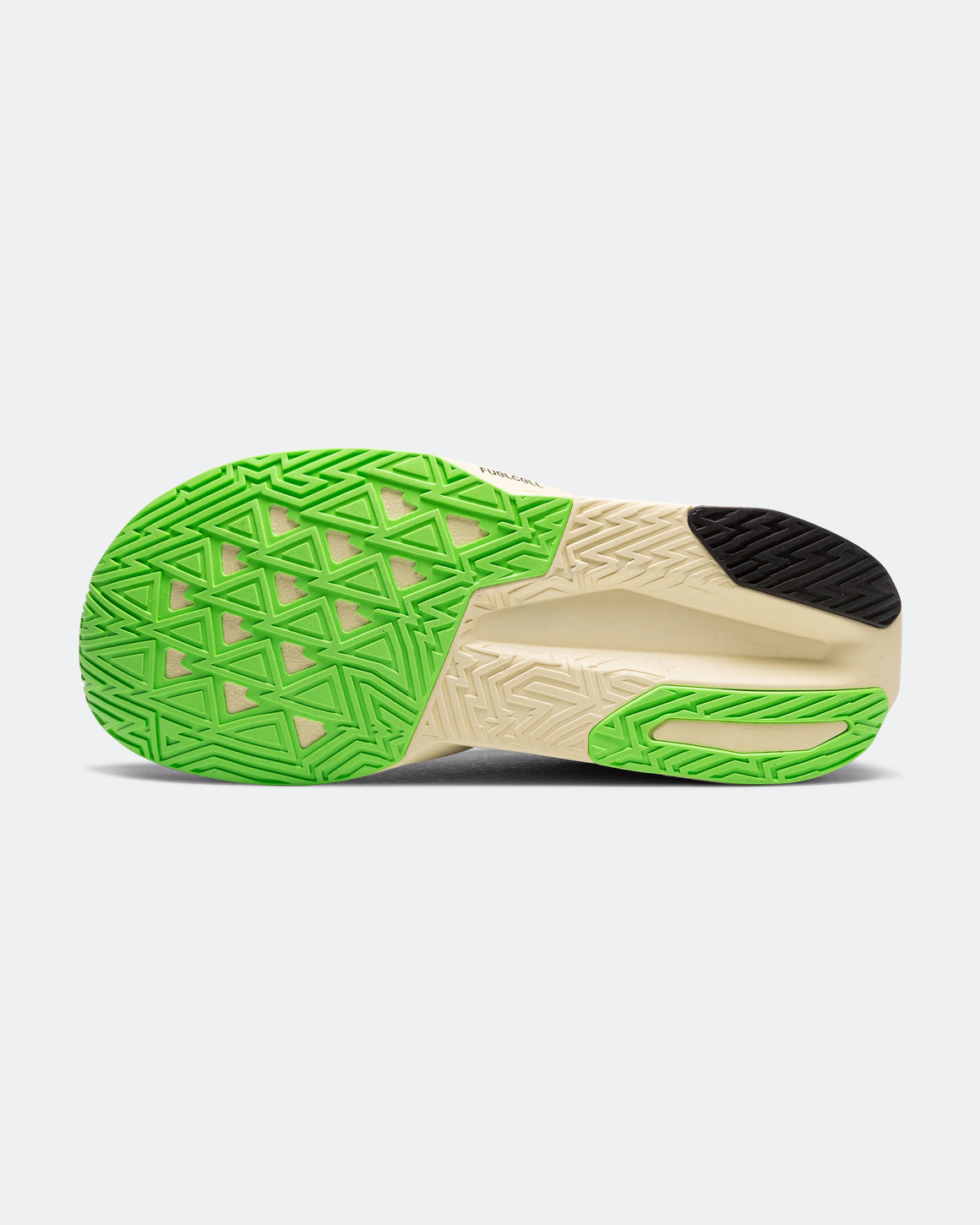 New Balance - FuelCell Rebel v5 x UTA - White/Neon Surge-Dawn Glow - Up There Athletics