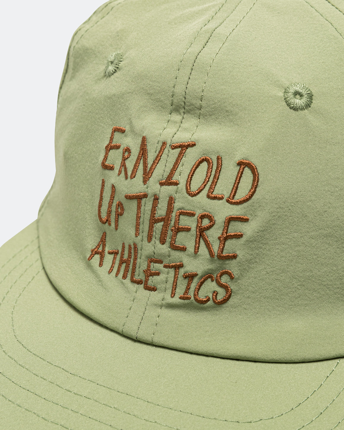 Erniold - Run Cap x UTA - Moss - Up There Athletics