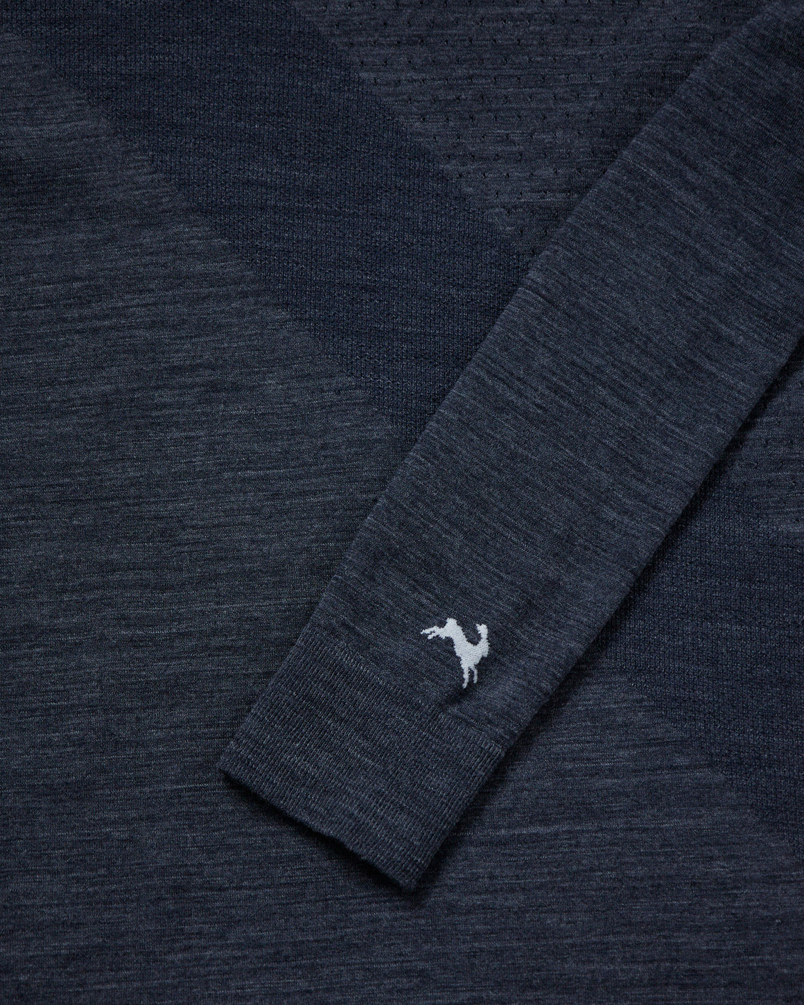 Tracksmith - Womens Brighton Base Layer - Navy - Up There Athletics